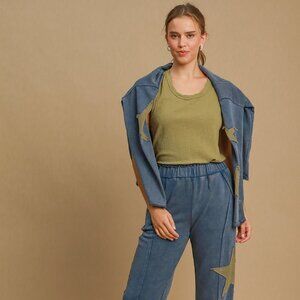 U15 Umgee Mineral Wash Denim Star Set